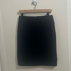 Navy dress skirt